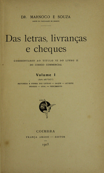 DAS LETRAS, LIVRANÃ‡AS E CHEQUES.