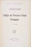 COMENTÃRIO AO CÃ“DIGO DO PROCESSO PENAL PORTUGUÃŠS.
