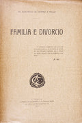 FAMILIA E DIVORCIO.