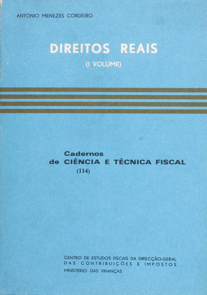 DIREITOS REAIS. [2 VOLS.]