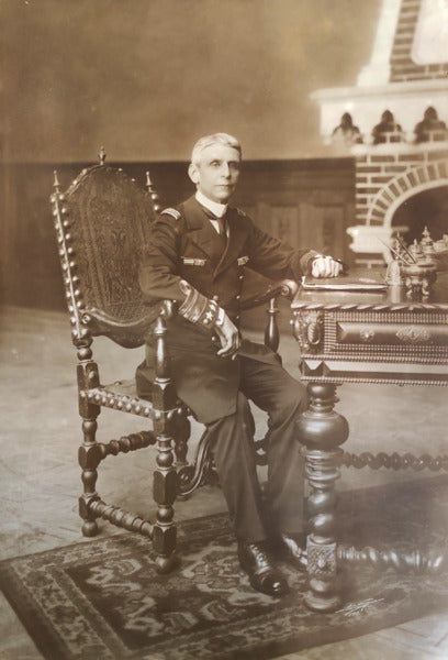 JOÃƒO DE CANTO E CASTRO. 5Âº. PRESIDENTE DA REPÃšBLICA. [Fotografia+livro].