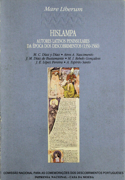 AUTORES LATINOS PENINSULARES DA Ã‰POCA DOS DESCOBRIMENTOS (1350-1560).