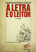 A LETRA E O LEITOR.