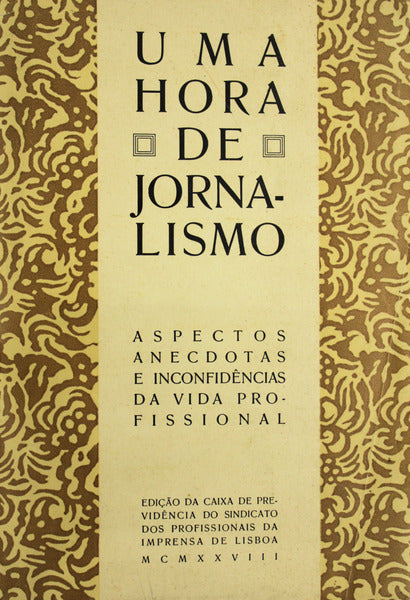 HORA (UMA) DE JORNALISMO.