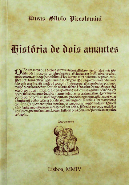 HISTÃ“RIA DE DOIS AMANTES