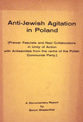 ANTI-JEWISH AGITATION IN POLAND.