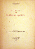 O TEXTO DAS CANTIGAS D'AMIGO.