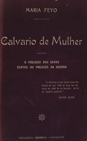 CALVARIO DE MULHER.