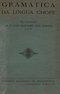 GRAMÃTICA DA LÃNGUA CHOPE.