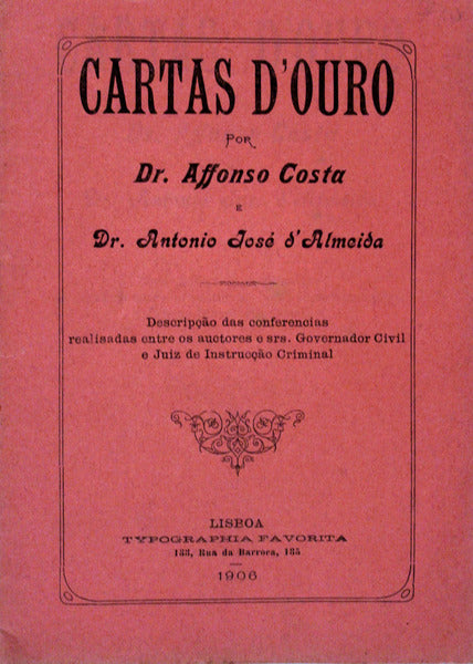 CARTAS D' OURO.