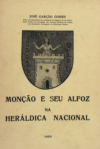 MONÃ‡ÃƒO E SEU ALFOZ NA HERÃLDICA NACIONAL