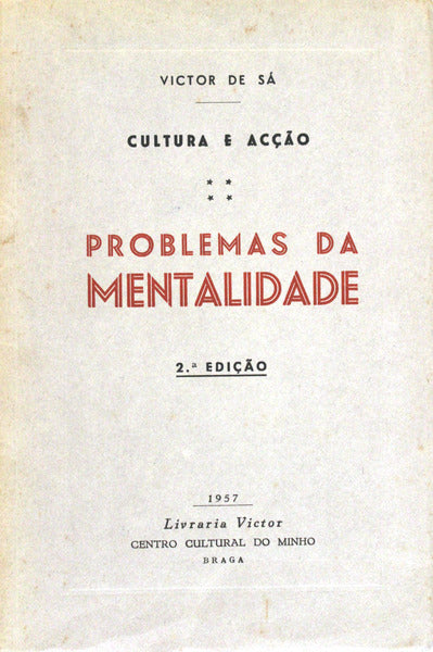 PROBLEMAS DA MENTALIDADE.