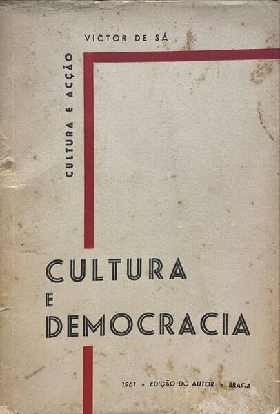 CULTURA E DEMOCRACIA.