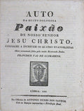 AUTO DA MUITO DOLOROSA PAIXÃƒO DE NOSSO SENHOR JESU CHRISTO,