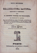 NOVO METHODO DA GRAMMATICA LATINA,
