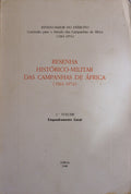 RESENHA HISTÃ“RICO-MILITAR DAS CAMPANHAS DE ÃFRICA (1961-1974). [30 VOLUMES]