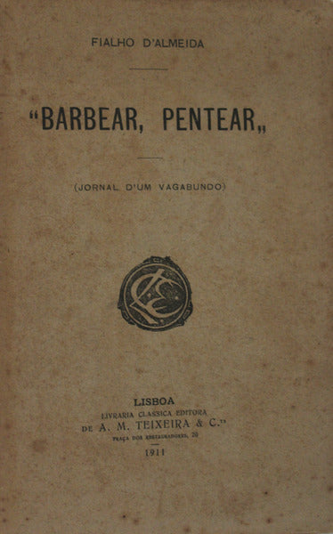 Â«BARBEAR, PENTEARÂ». [1.Âª EDIÃ‡ÃƒO]