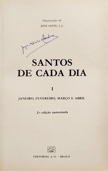 SANTOS DE CADA DIA. [2.Âª EDIÃ‡ÃƒO]