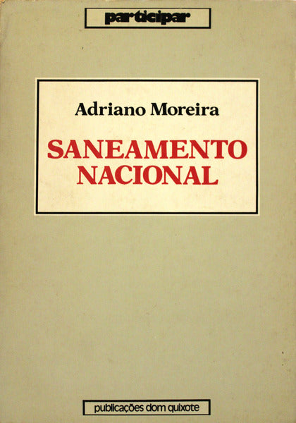 SANEAMENTO NACIONAL.