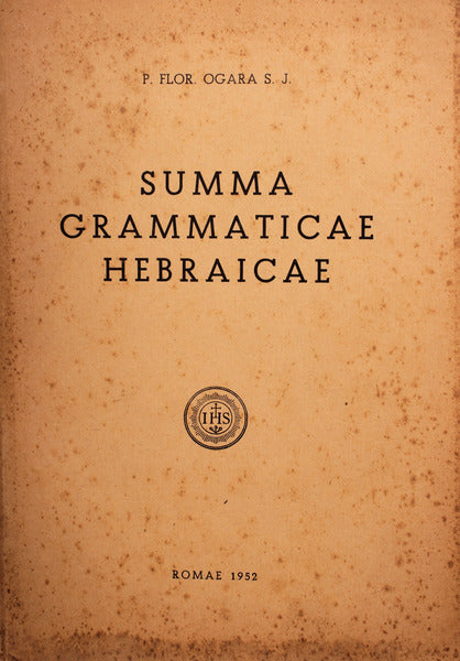 SUMMA GRAMMATICAE HEBRAICAE
