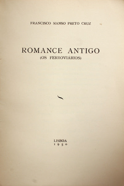 ROMANCE ANTIGO.