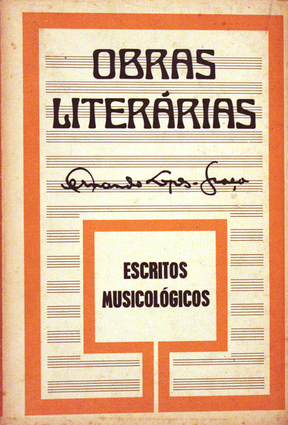 ESCRITOS MUSICOLÃ“GICOS.