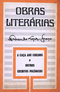 A CAÃ‡A AOS COELHOS E OUTROS ESCRITOS POLÃ‰MICOS.