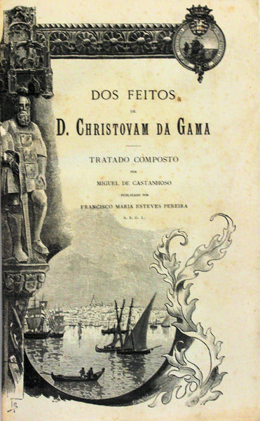 DOS FEITOS DE D. CHRISTOVAM DA GAMA EM ETHIOPIA.