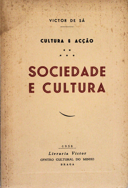 SOCIEDADE E CULTURA.
