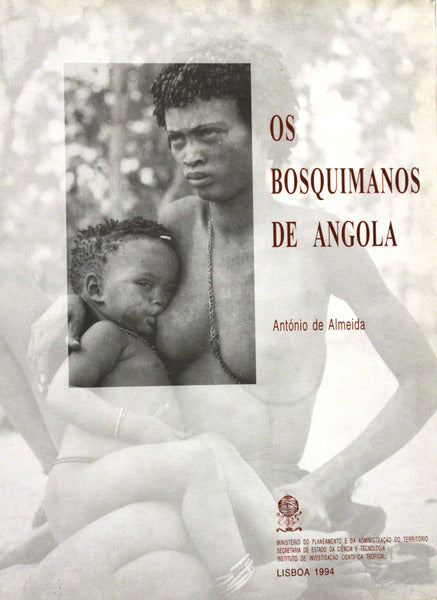 OS BOSQUIMANOS DE ANGOLA.