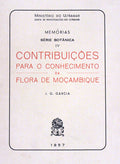 CONTRIBUIÃ‡Ã•ES PARA O CONHECIMENTO DA FLORA DE MOÃ‡AMBIQUE