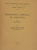 MONOGRAFIA AGRÃCOLA DE MASSINGA.