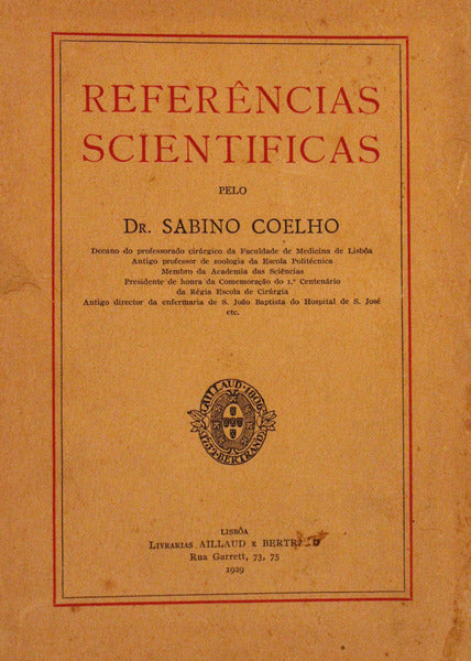 REFERÃŠNCIAS SCIENTIFICAS.