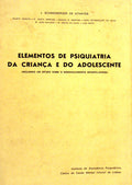 ELEMENTOS DE PSIQUATRIA DA CRIANÃ‡A E DO ADOLESCENTE.