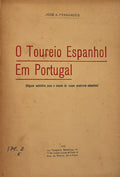 O TOUREIO ESPANHOL EM PORTUGAL.