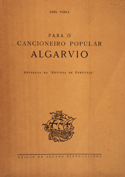 PARA O CANCIONEIRO POPULAR ALGARVIO.