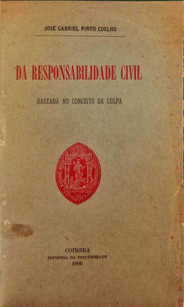 DA RESPONSABILIDADE CIVIL