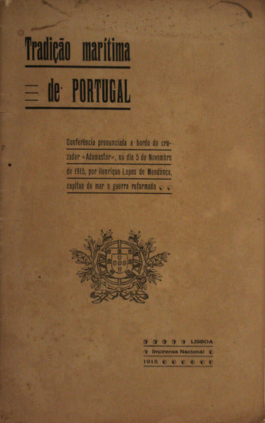 TRADIÃ‡ÃƒO MARÃTIMA DE PORTUGAL.