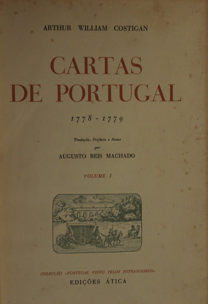 CARTAS DE PORTUGAL (1778-1779).
