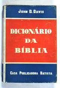 DICIONÃRIO DA BÃBLIA.