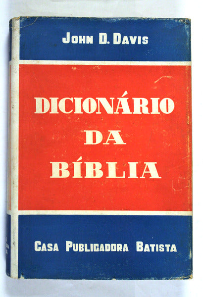 DICIONÃRIO DA BÃBLIA.
