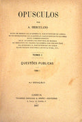 OPUSCULOS.