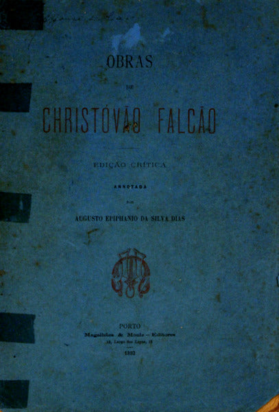 OBRAS DE CHRISTÃ“VÃƒO FALCÃƒO.