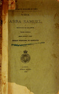 VIDA DO ABBA SAMUEL DO MOSTEIRO DO KALAMON.