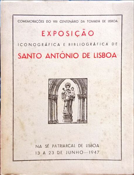 CATÃLOGO DA EXPOSIÃ‡ÃƒO ANTONIANA.