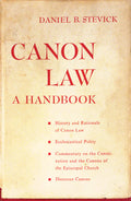 CANON LAW: A HANDBOOK.