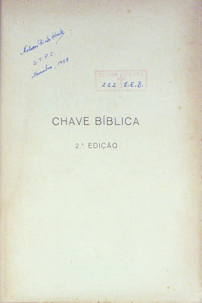 CHAVE BÃBLICA.