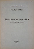 COMMONITIONES SANCTORVM PATRVM.