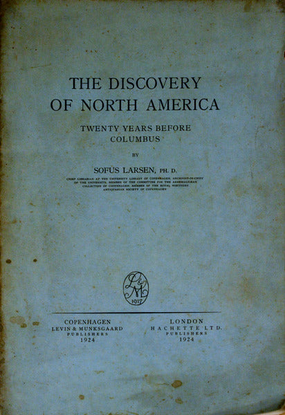 THE DISCOVERY OF NORTH AMERICA.