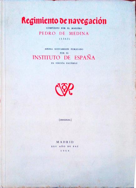 REGIMIENTO DE NAVEGACIÃ“N.